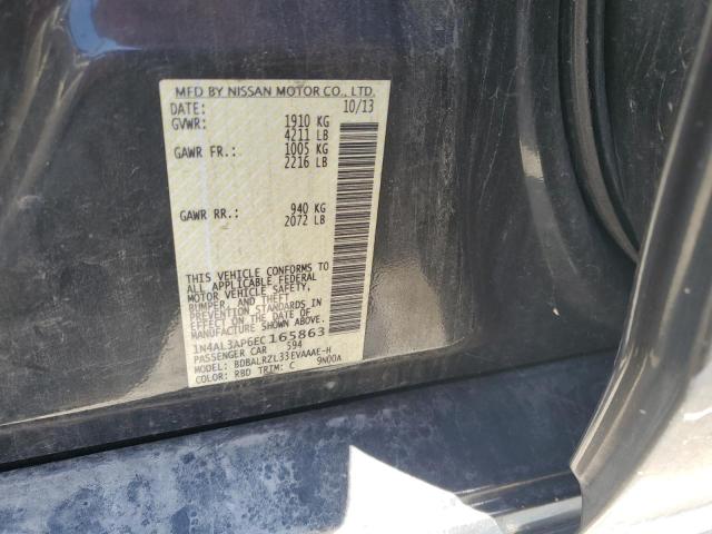 1N4AL3AP6EC165863 Nissan ALTIMA 2.5