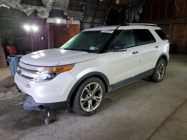 2011 Ford Explorer Limited