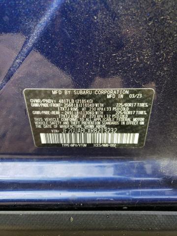 2024 SUBARU CROSSTREK - JF2GUABCXR8213232