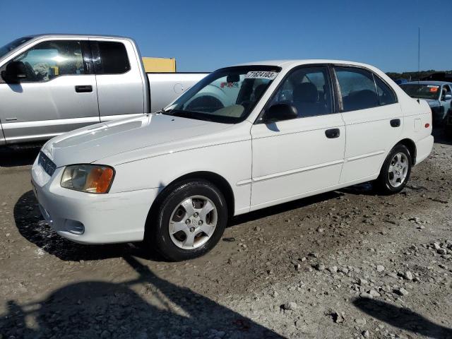 2000 Hyundai Accent GL