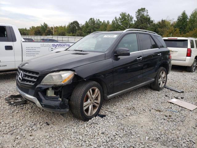 VIN 4JGDA5JB6EA331190 2014 Mercedes-Benz ML-Class, 350 no.1