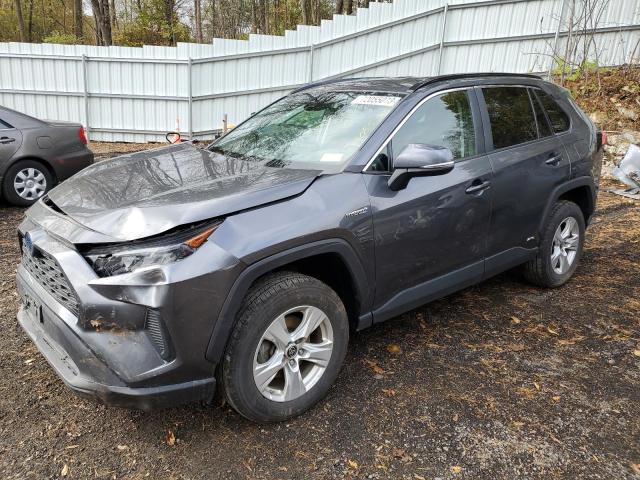 Lot #2174874707 2021 TOYOTA RAV4 LE salvage car