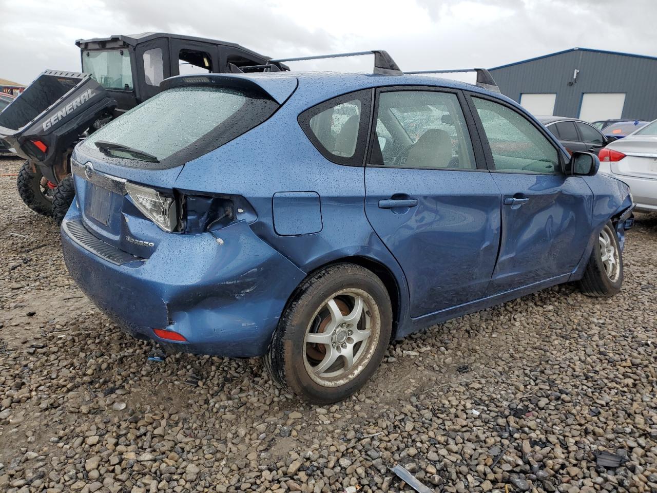 jf1gh61609h805692 JF1GH61609H805692 2009 Subaru Impreza 2.5I