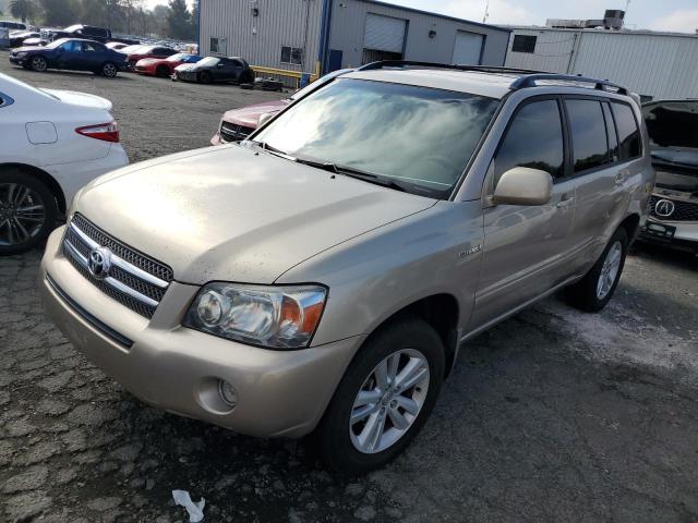 2006 Toyota Highlander Hybrid 