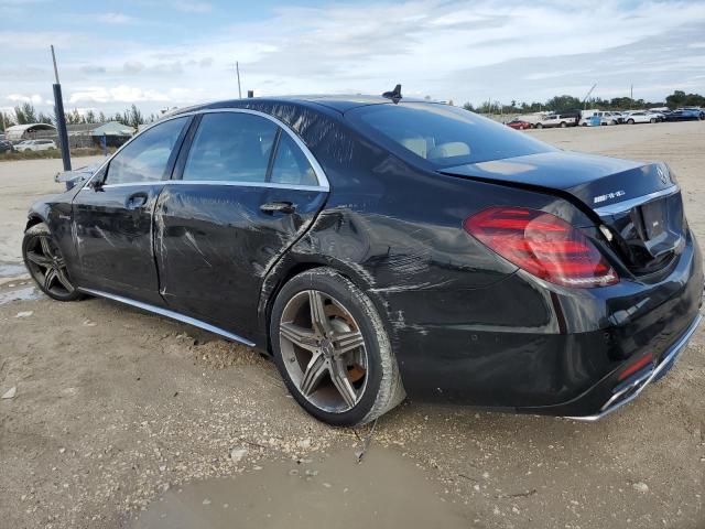 2018 MERCEDES-BENZ S 63 AMG 4 WDDUG8JB2JA420839