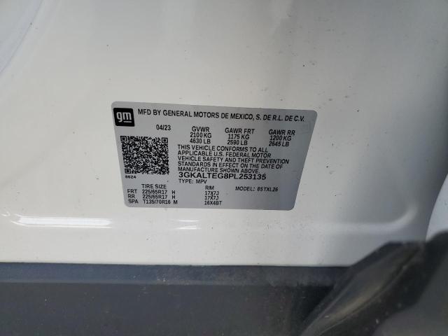 3GKALTEG8PL253135 GMC Terrain Sle