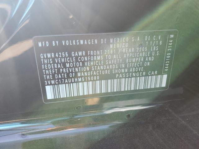 2017 VOLKSWAGEN GOLF SPORT - 3VWC17AU8HM515080