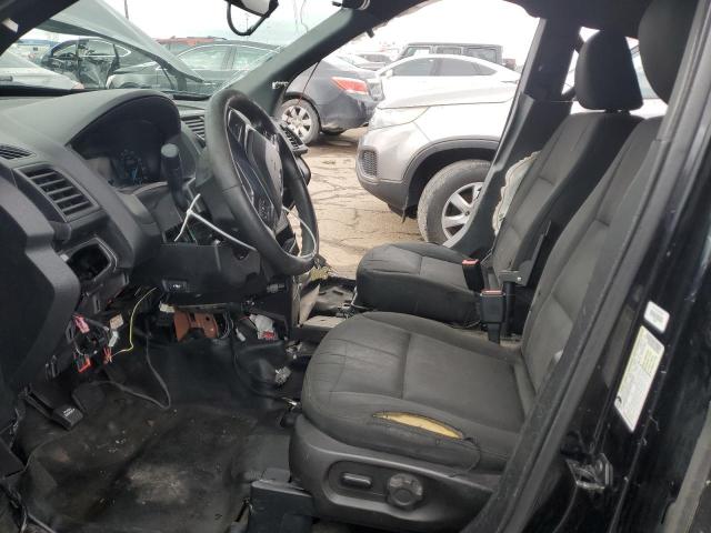 1FM5K8AR6JGC94648 Ford Explorer Police Interceptor