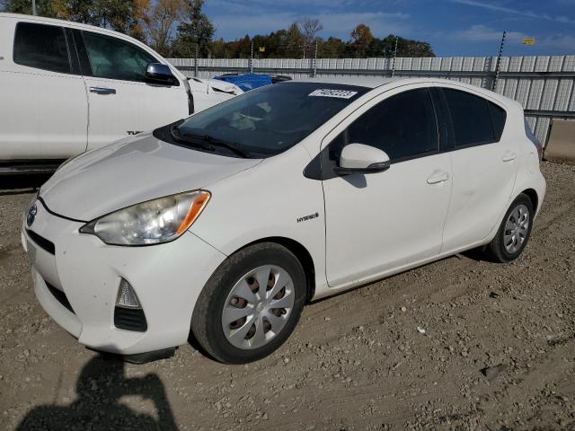 2012 Toyota Prius c 