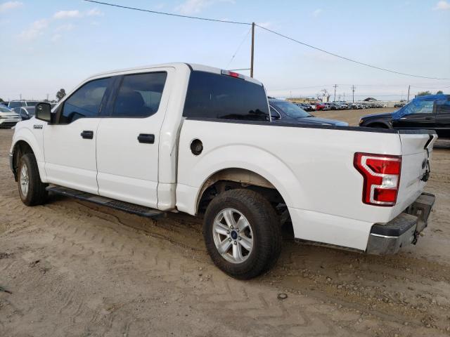 1FTEW1EP9JKC98019 Ford F150 Supercrew
