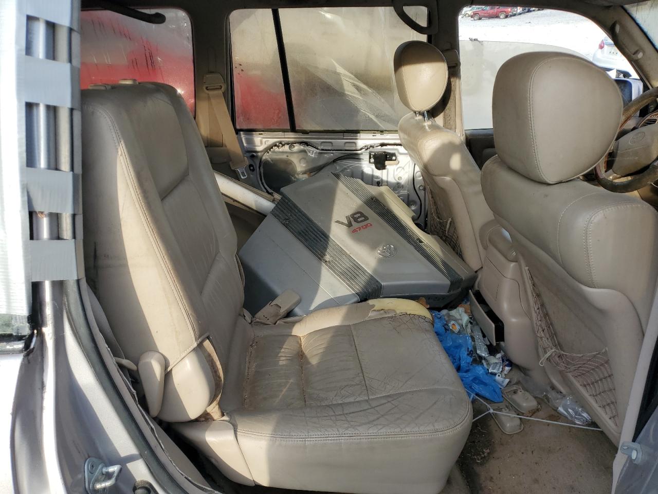 JT3HT05J7Y0106148 2000 Toyota Land Cruiser