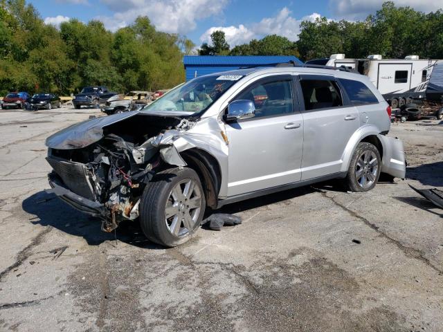 DODGE JOURNEY SX 2009 silver 4dr spor gas 3D4GG57V39T164483 photo #1