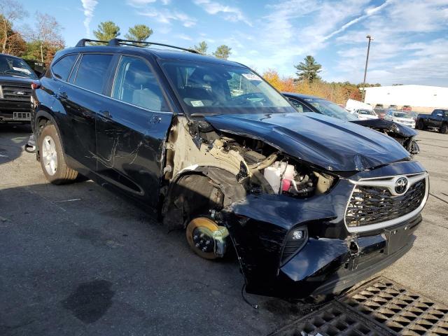 VIN 5TDKDRAH0PS016082 2023 Toyota Highlander, L no.4