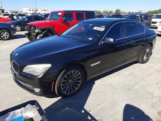 2011 BMW 7 Series 750i