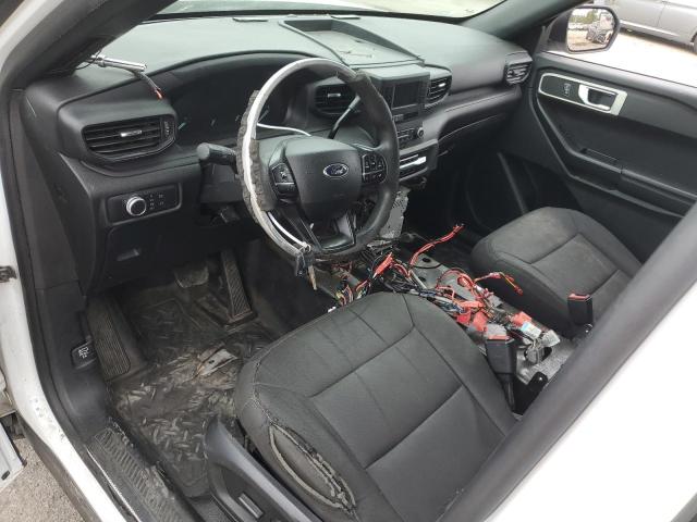 1FM5K8ABXMGA07562 Ford Explorer Police Interceptor