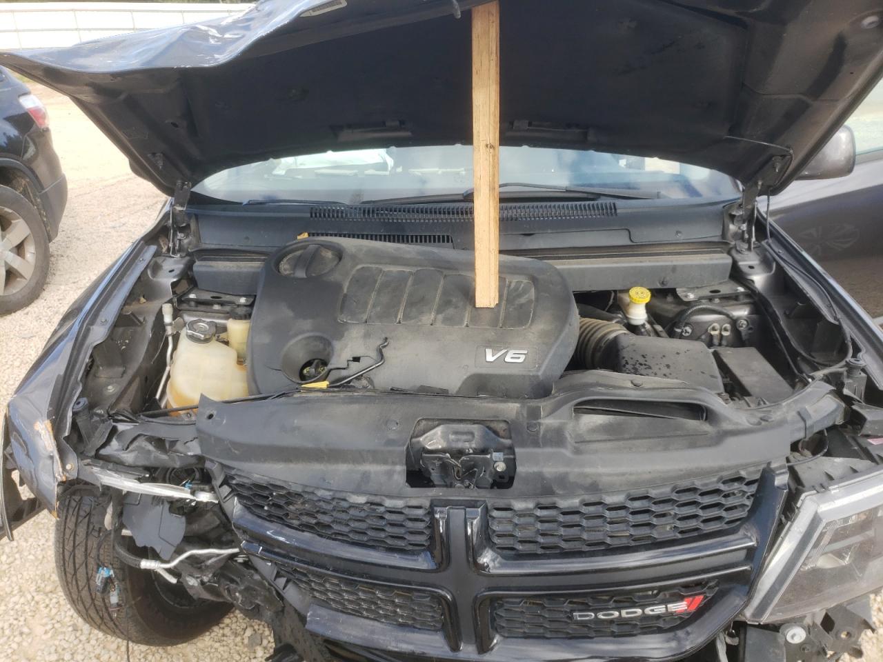 Lot #2178756909 2017 DODGE JOURNEY CR