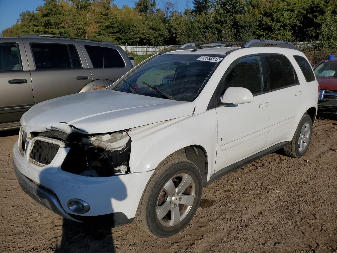 2CKDL63F166038051 Pontiac Torrent 2006 3.4 Купить из США