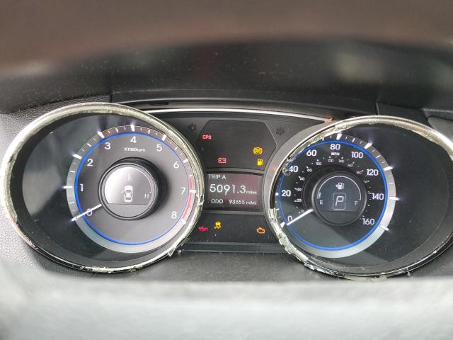 2013 Hyundai Sonata Gls VIN: 5NPEB4AC3DH696278 Lot: 72770073