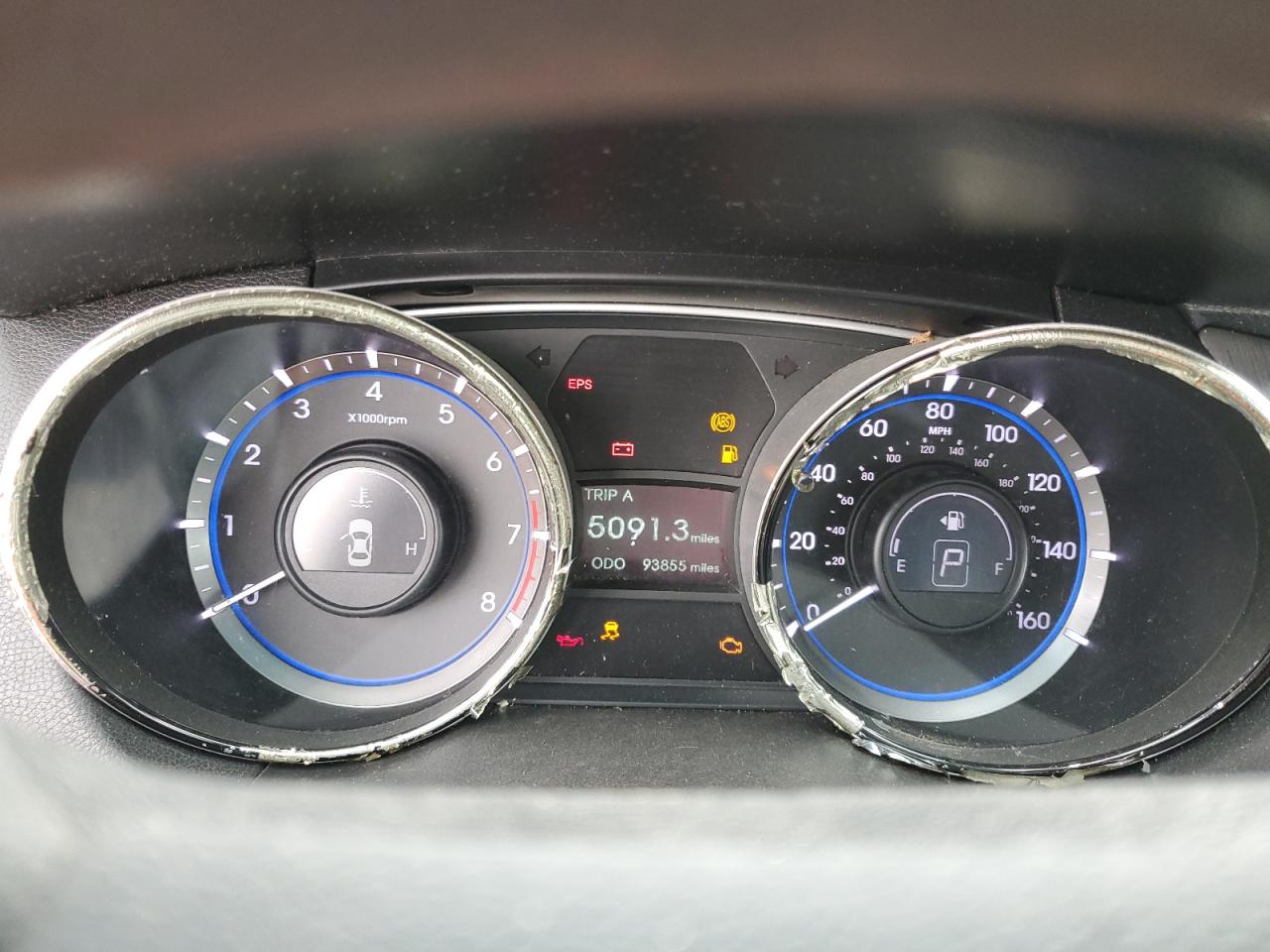 5NPEB4AC3DH696278 2013 Hyundai Sonata Gls