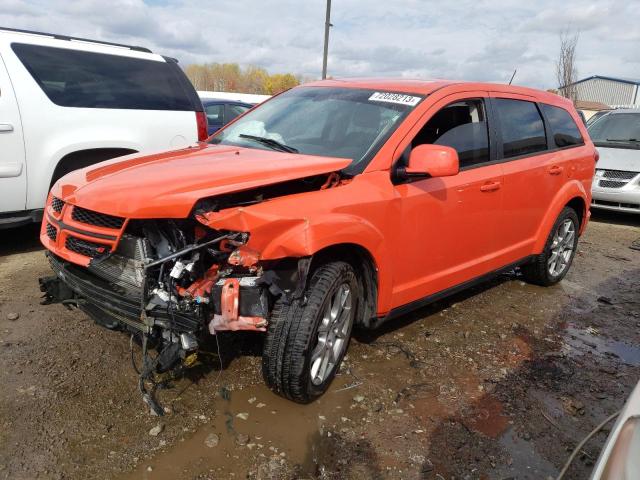 3C4PDDEG1JT512676 | 2018 DODGE JOURNEY GT