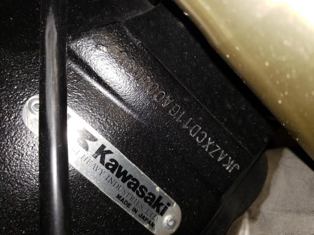 2006 KAWASAKI ZX1000 D6F - JKAZXCD116A005096