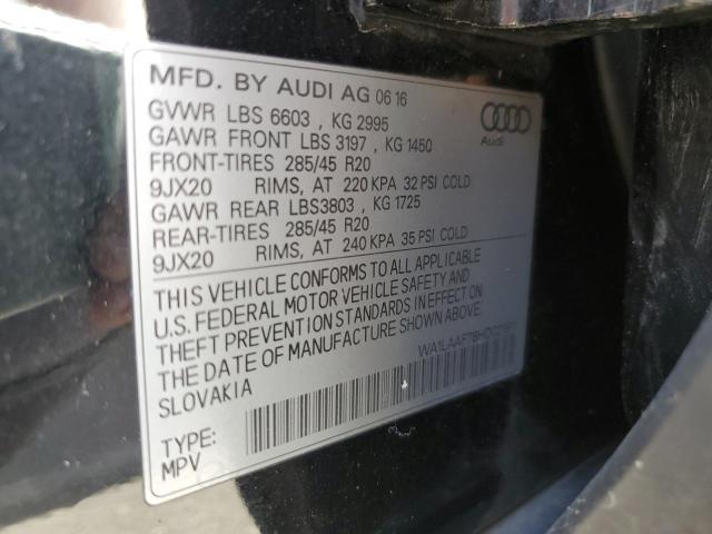 WA1LAAF78HD021911 2017 AUDI Q7, photo no. 13