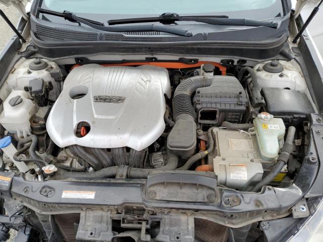 KMHEC4A47EA115133 Hyundai SONATA HYBRID
