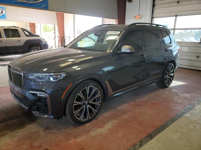 VIN 5UXCX6C0XM9E43895 2021 BMW X7, M50I no.1