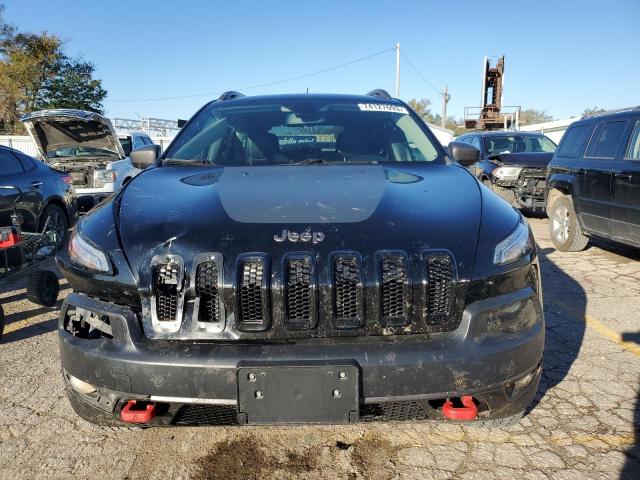 2017 JEEP CHEROKEE TRAILHAWK Photos | KS - WICHITA - Repairable Salvage ...