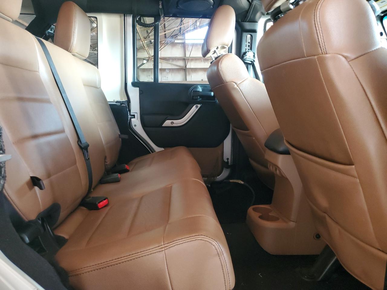 Lot #2206800602 2011 JEEP WRANGLER U