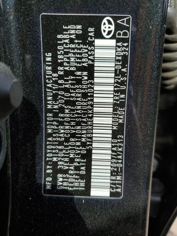 2019 TOYOTA COROLLA L - 5YFBURHE4KP911023