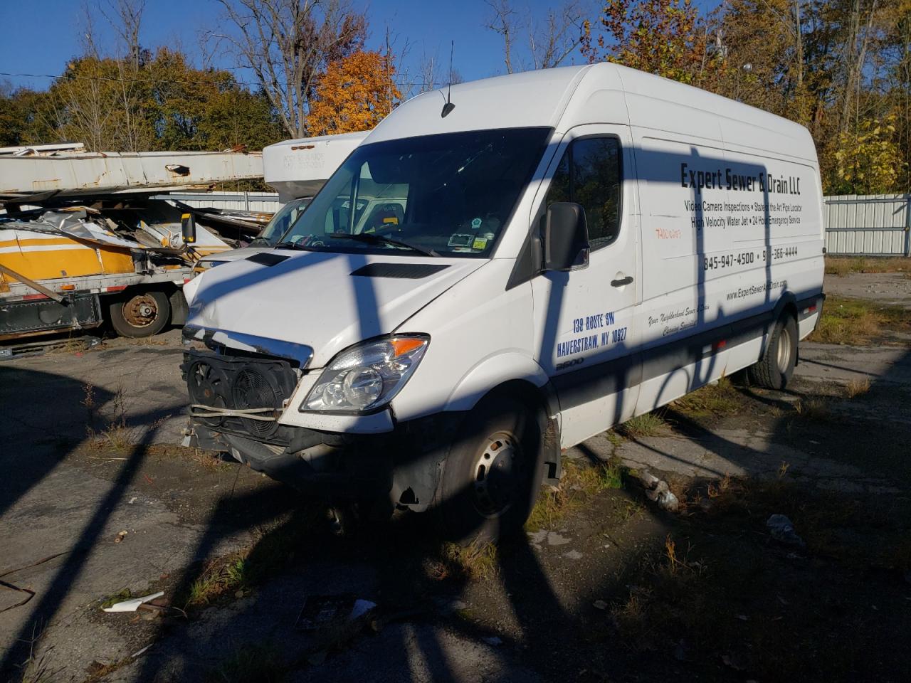 WD0PF445975149148 2007 Dodge Sprinter 3500