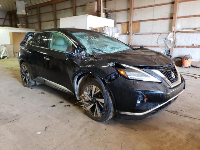 5N1AZ2CS9NC131030 Nissan Murano SL 4