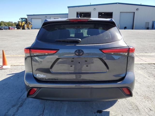 VIN 5TDCZRAH5NS119677 2022 Toyota Highlander, L no.6