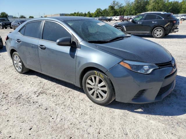  TOYOTA COROLLA 2014 Синій
