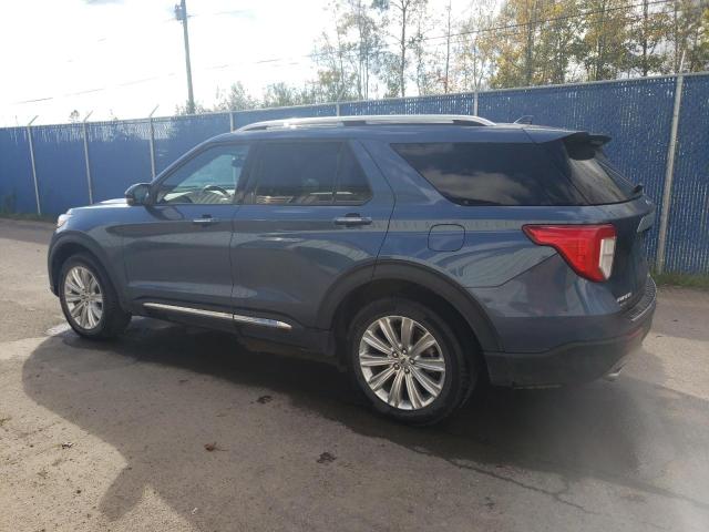 2020 FORD EXPLORER L - 1FM5K8FW5LGB57900