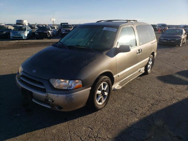 2001 Nissan Quest GLE