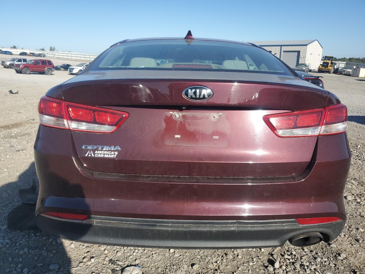5XXGT4L31GG001282 2016 Kia Optima Lx