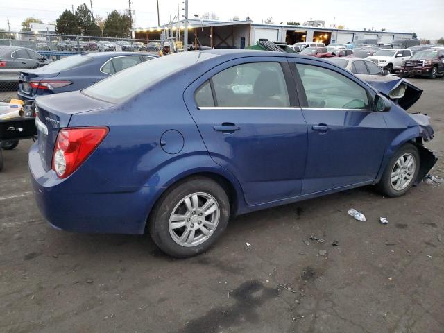 1G1JC5SH4E4186940 | 2014 CHEVROLET SONIC LT