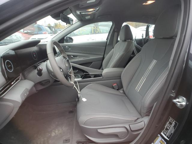  HYUNDAI ELANTRA 2023 Сірий