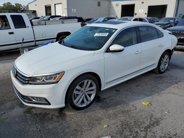 2018 Volkswagen Passat SEL Premium