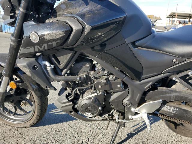 2020 YAMAHA MT-03 MH3RH20Y5LK003598