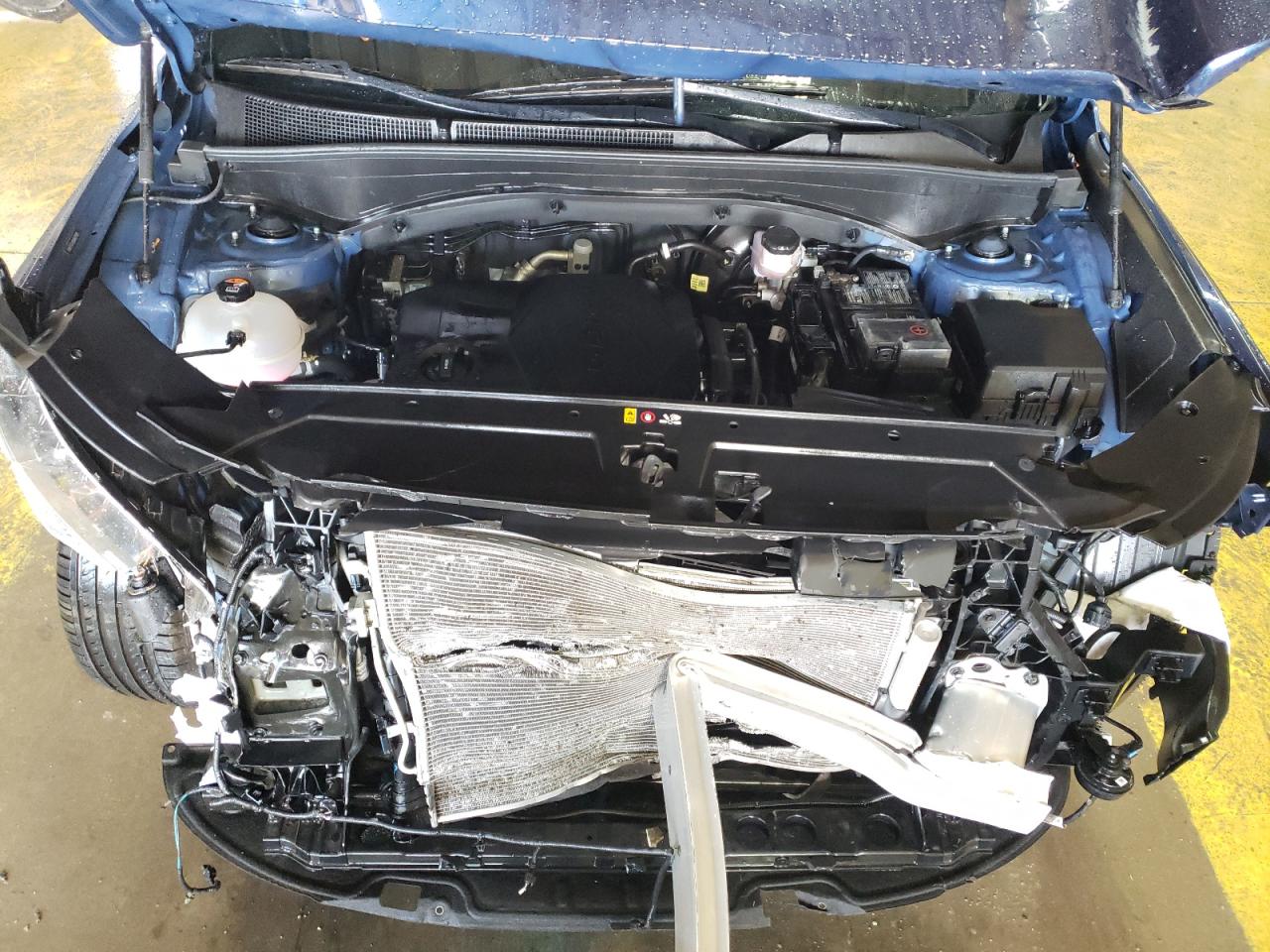 5NMS1DAJXMH371029 2021 Hyundai Santa Fe Se