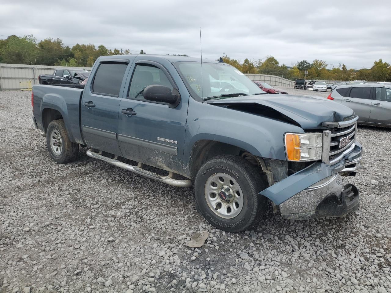 2012 GMC Sierra C1500 Sl vin: 3GTP1UEAXCG118352