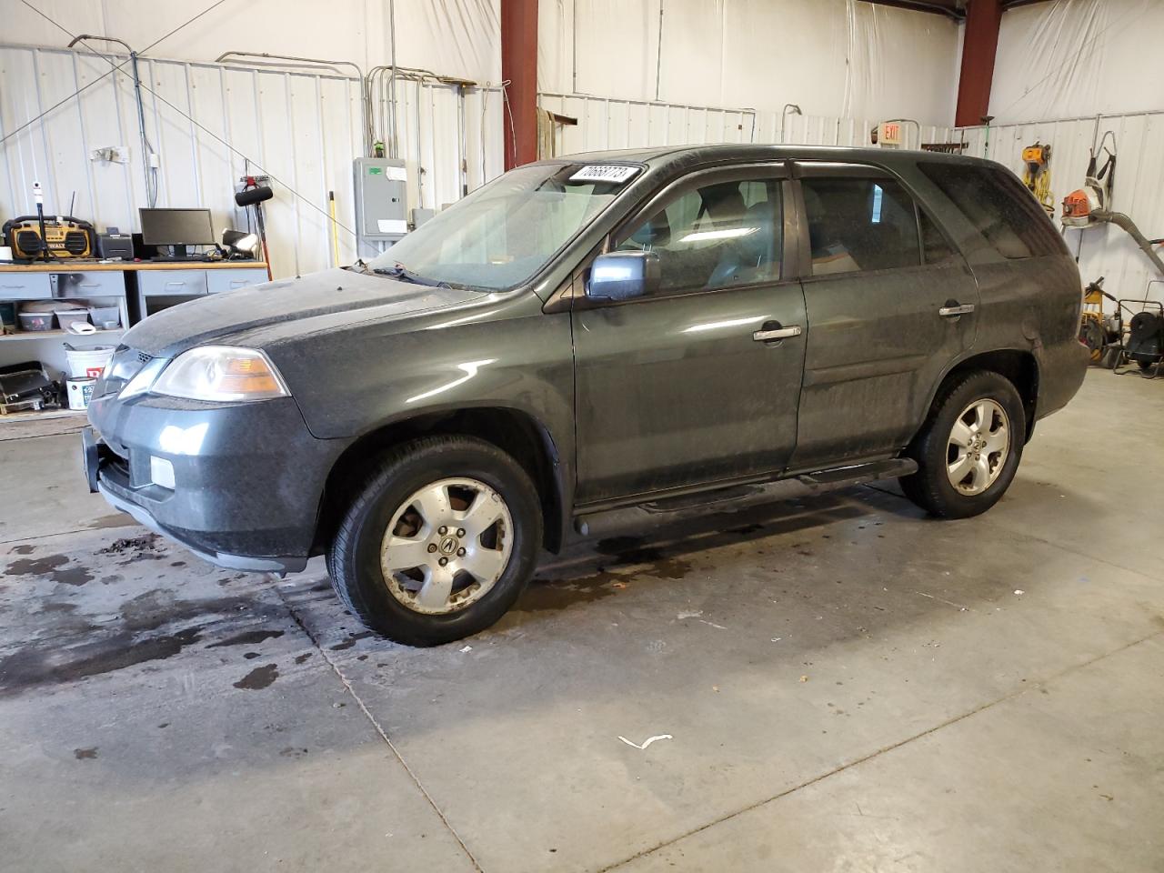 2HNYD18205H524586 2005 Acura Mdx