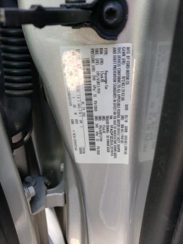 1FADP3E20JL331613 Ford FOCUS S