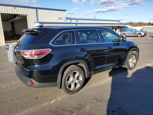 VIN 5TDDKRFH3ES023287 2014 Toyota Highlander, Limited no.3