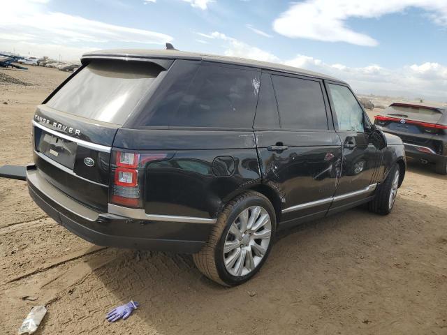 Паркетники LAND ROVER RANGEROVER 2016 Чорний