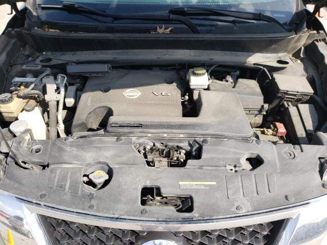 Паркетники NISSAN PATHFINDER 2013 Синій