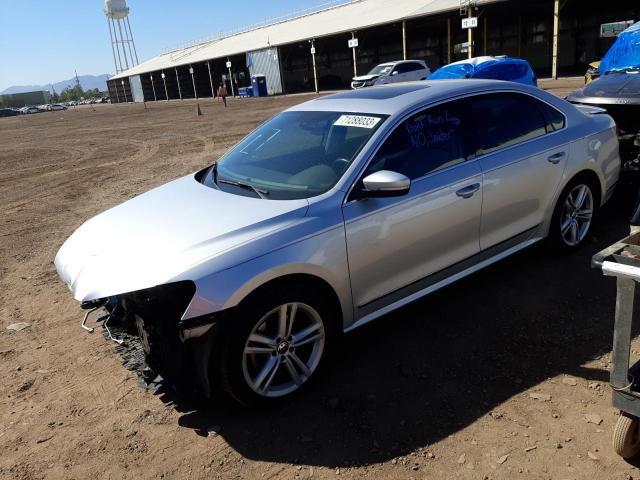 2015 VOLKSWAGEN PASSAT SEL - 1VWCV7A37FC086136